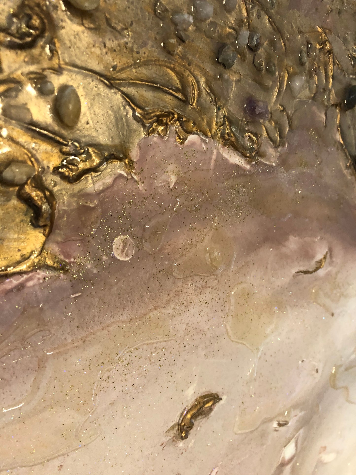 Sweet Abundance Crystal Painting (2019)